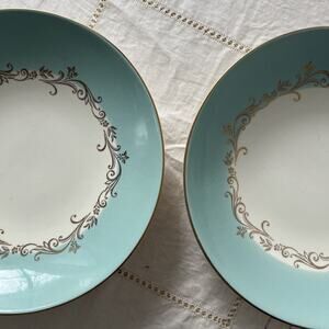 Vintage "Gold Crown" Laughlin International Newell, W. Va Replacement Bowls